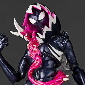 Revoltech Amazing Yamaguchi Spider Gwen Gwenom