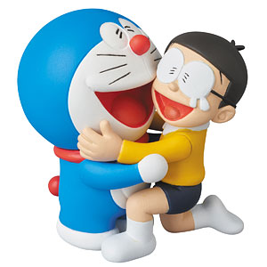 Ultra Detail Figure UDF The Return of Doraemon (2-piece SET) (New Price Version)