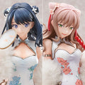 [Bonus] Gridman Universe Rikka Takarada & Yume Minami Set China Dress Ver. 1/...