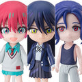 Figuarts mini Amate Yuzuriha (Machu)/Nyaan/Shuji Ito 3 types set "Mobile Suit...