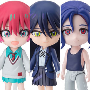 Figuarts mini Amate Yuzuriha (Machu)/Nyaan/Shuji Ito 3 types set "Mobile Suit...