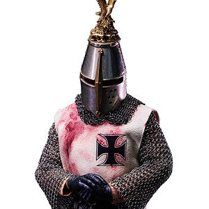 1/6 Series of Empires Teutonic Knights Holy Land Guardian White Bronze Edition