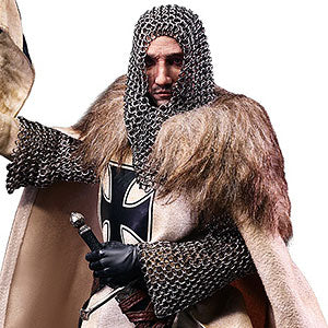 1/6 Series of Empires Teutonic Knights Commander White Bronze Edition