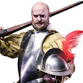 1/6 Series of Empires Spanish Conquistador Musketeer Sergeant Nickel Silver E...
