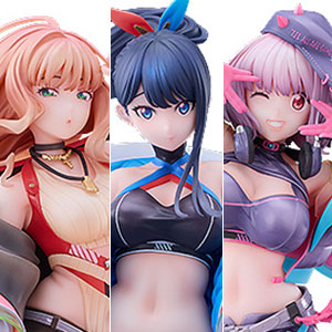 [Bonus] Movie version "Gridman Universe" Dreamy Divas Ver. Figure Set