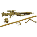 Little Armory [LA064] MG3KWS type 1/12 plastic model