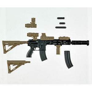 Little Armory [LA075] 416D Type Custom 1/12 Plastic Model