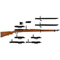 Little Armory [LA086] Type 38 infantry gun type 1/12 plastic model