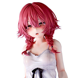 Tucked up in front of the fan Anna Kureha 1/5 finished figure