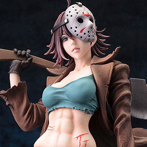 HORROR Bishoujo Freddy VS Jason Jason Voorhees Second Edition 1/7 Completed F...