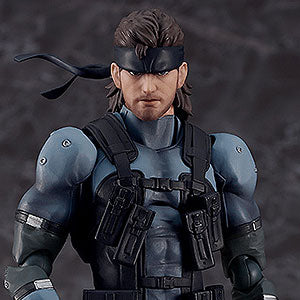 figma METAL GEAR SOLID2 SONS OF LIBERTY Solid Snake MGS2 ver. Update Edition