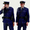Mobile Police Patlabor 1/60 scale police officer 6 body set