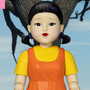Dynamic Action Heroes #136 “Squid Game” Yonghee doll