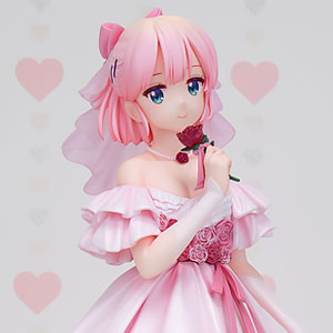 TV anime "Machikado Mazoku 2-chome" Momo Chiyoda Wedding Ver. 1/7 Completed F...