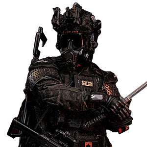 1/6 Collectible Figure Extreme Zone Special Warfare Minda Nasty Jin Yiwei