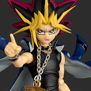 Revoltech Anime “Yu-Gi-Oh! Duel Monsters” Yami Yugi