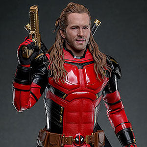 Movie Masterpiece Deadpool & Wolverine 1/6 Nice Pool *High possibility of pos...