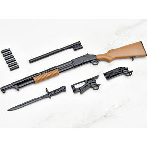 Little Armory [LA-YS01] Tanya Senki Anson M1897 Trench Gun 1/12 Plastic Model