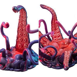 [Bonus] Movable pedestal series “UBC-404 Juvenile Ver.” & “UBC-404 Adult Ver.”