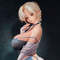 Housewife Elf Illustration by Sue Sue Another Color 1/7 Completed Figure Delu...