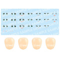 Sosai Girls' Garden Customized Face & Decal Set Vol.4 [Morikura En Design]