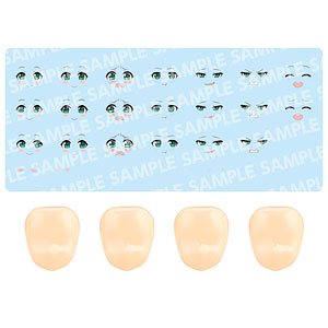 Sosai Girls' Garden Customized Face & Decal Set Vol.4 [Morikura En Design]