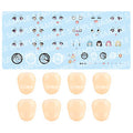 Sosai Girls' Garden Customized Face & Decal Set Vol.5 [Raghono Erika Design Y...