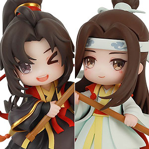 Anime "Magic Ancestor" Wei Wuxian & Ai Boki Set Bugaku Shohei Ver. Deformed F...