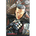 Movie Masterpiece Deadpool 2 1/6 Scale Figure Cable [with bonus accessories] ...