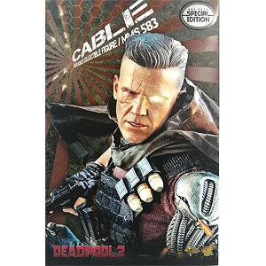 Movie Masterpiece Deadpool 2 1/6 Scale Figure Cable [with bonus accessories] ...