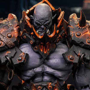 Guardian of The Horde NO.05 Magma Forge Master 1/10 Movable Figure