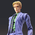 Super figure movable BIG JoJo's Bizarre Adventure Part 4 Yoshikage Kira