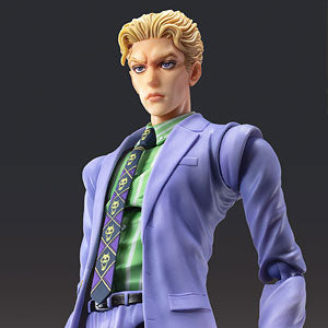 Super figure movable BIG JoJo's Bizarre Adventure Part 4 Yoshikage Kira