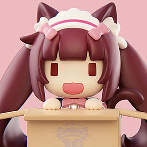 [Limited sale] Nekopara Chocolat XL version deformed figure