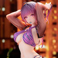 Preparing for a Date Shiso Illustration by myabit 1/6 Completed Figure Deluxe...
