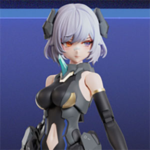 [Bonus] Mobile Angel Black Swan Elysia 1/12 Plastic Kit