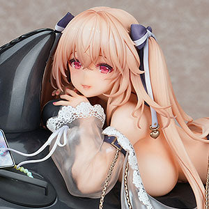 [Bonus] Azur Lane Anchorage Dolphin Blue Lesson Ver. 1/7 Completed Figure