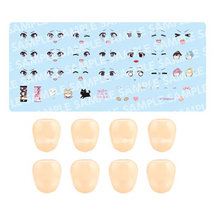 Sosai Girls' Garden Customized Face & Decal Set Vol.7 [Raghono Erika Design B...