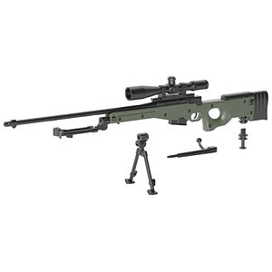 Little Armory LA070 L96AW Type 1/12 Plastic Model