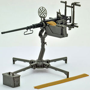 Little Armory LD009 1/12 M2 heavy machine gun (anti-aircraft gun mount) plast...