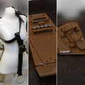 Little Armory LD017 Heavy Shield 1/12 Plastic Model