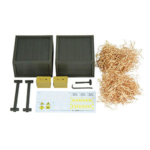 Little Armory LD021 Military Hard Case B2 1/12 Plastic Model