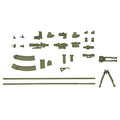 Little Armory LD022 Guns Accessories A2 1/12 Plastic Model