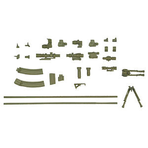 Little Armory LD022 Guns Accessories A2 1/12 Plastic Model