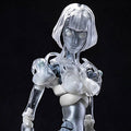 GK01FEC1 AI Agent Maiden Type C1 Transparent Ver. 1/12 Scale Movable Figure Body