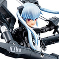 Megami Device Collaboration Busou Shinki Demon Type Straf bis 1/1 Plastic Model