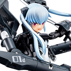 Megami Device Collaboration Busou Shinki Demon Type Straf bis 1/1 Plastic Model