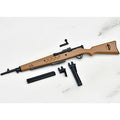 Little Armory [LA-YS03] Tanya Senki Tanya MKMS Submachine Gun 1/12 Plastic Model