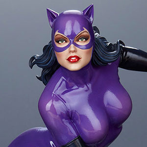 "DC" 1/4 Scale Maquette Catwoman (Purple Edition) [Comic]