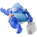 Clay model kit office worker poop plastic model